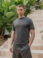 Army Green Basic Sport T-shirt