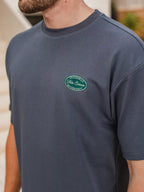 Patch Oversized T-Shirt