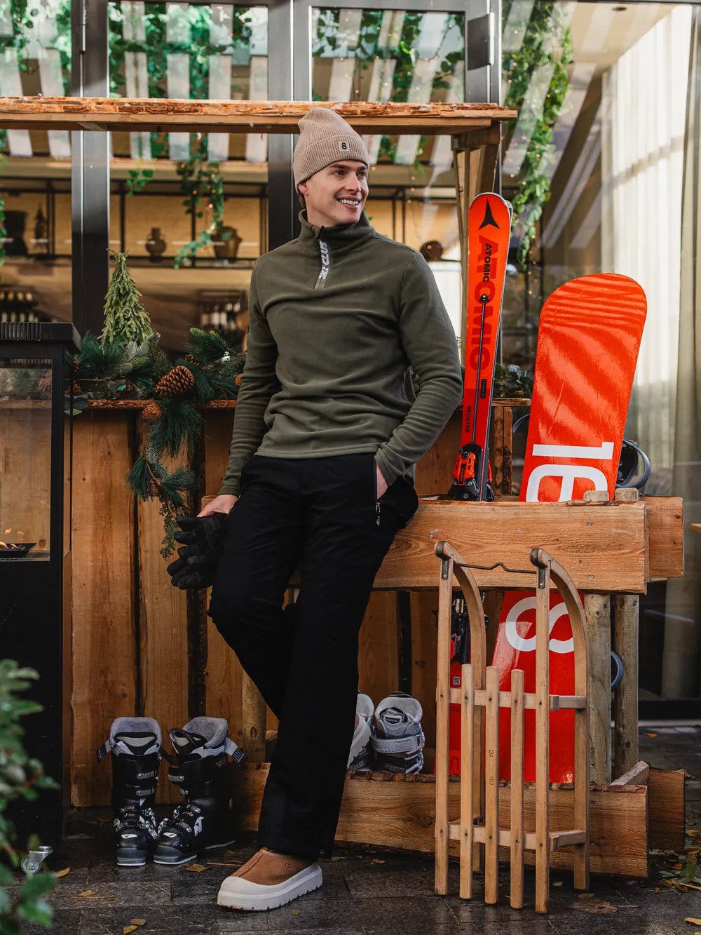 Army Fleece Skipully