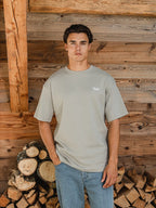 Olive Voyage Oversized T-shirt