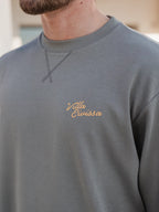 Olive Villa Oversized Longsleeve