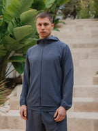 Grayish Blue Sport Jacket