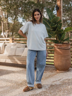 Light Grey Oversized T-shirt