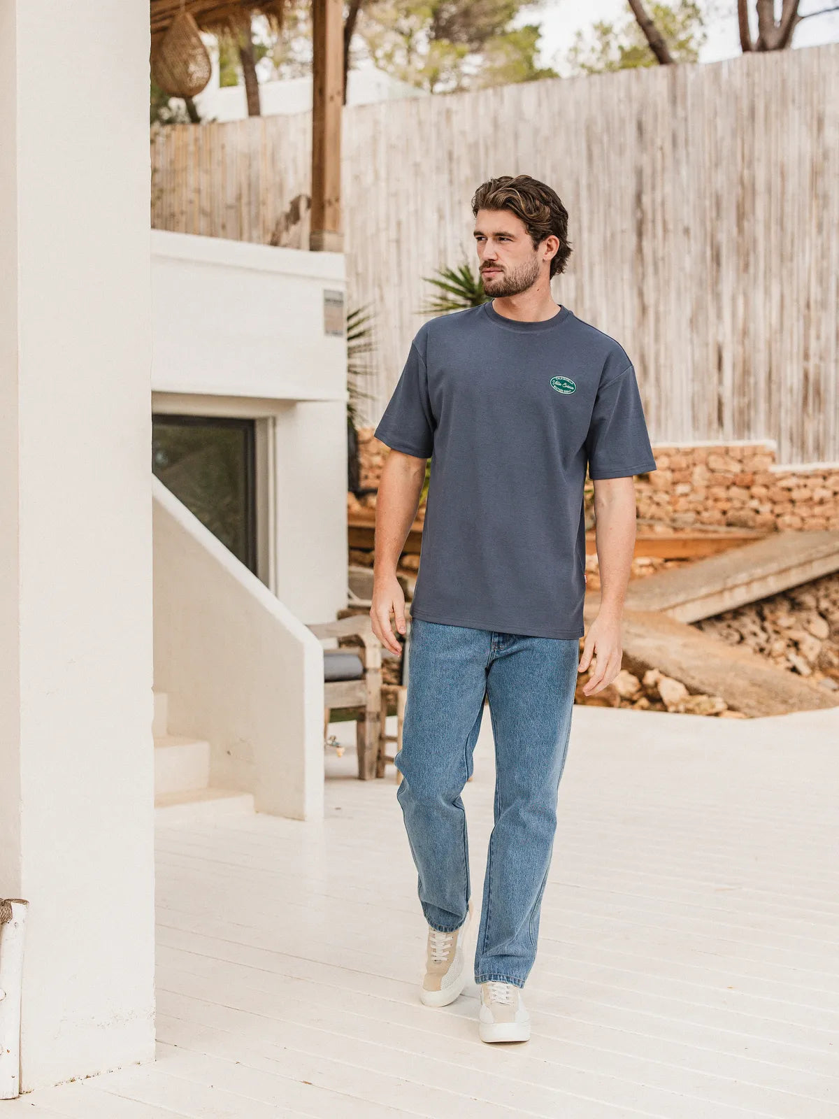 Patch Oversized T-Shirt