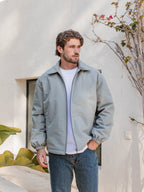 Padded Coach Zip Jacket