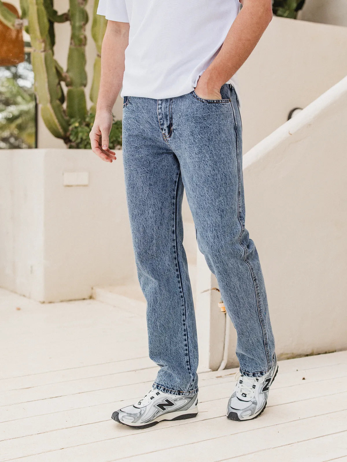 Extra Washed Denim Jeans