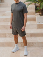 Army Green Basic Sport T-shirt