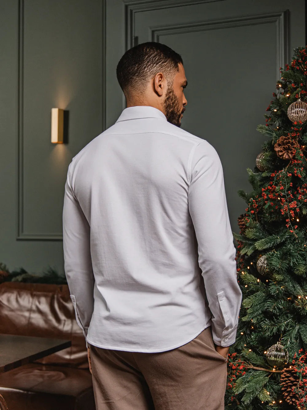 White Business Shirt