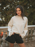 Grey Raglan Longsleeve T-shirt