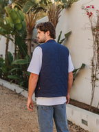 Navy Stitch Bodywarmer
