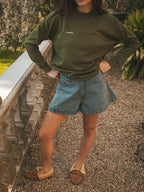 Green Women's Long Sleeve