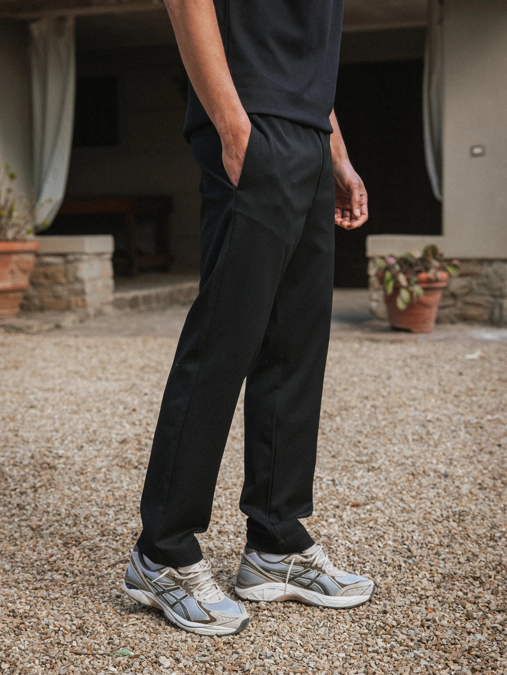Black Classic Pantalon