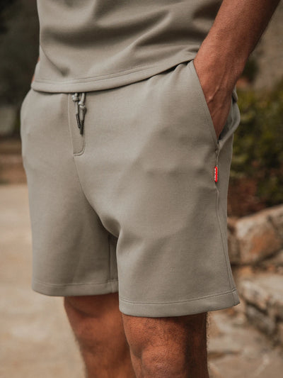 Olive Relaxed Short