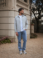 Olive Structured Overshirt