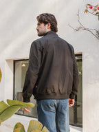 Dark Brown Summer Jacket