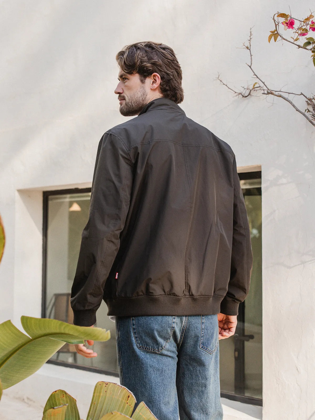 Dark Brown Summer Jacket