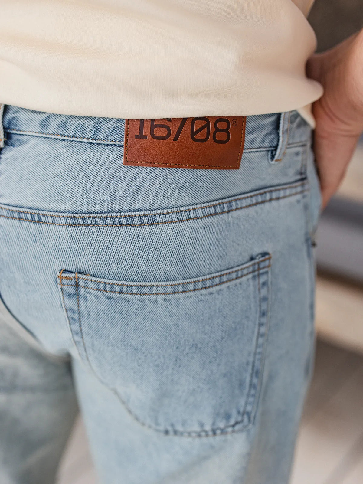 Light Blue Denim Jeans