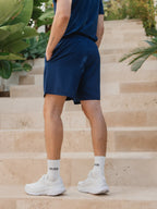 Blue Basic Sport Short