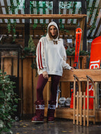 Off-White Ski Coach Oversized Sweater