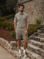 Olive Relaxed Polo
