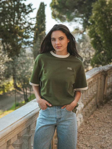 Green Collar Women's T-shirt