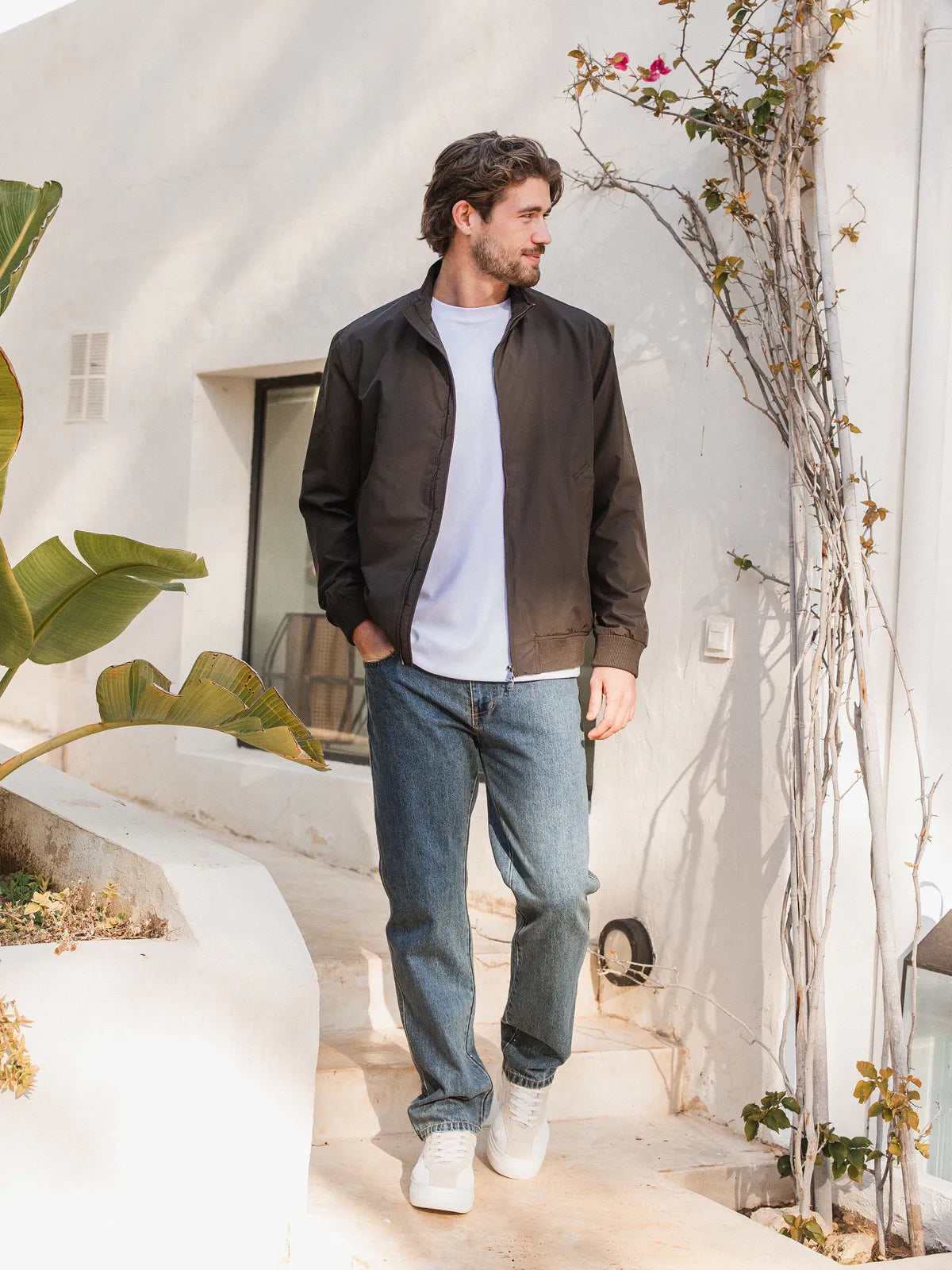 Dark Brown Summer Jacket