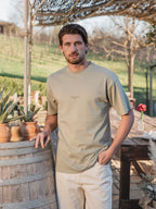 Mint Vigneto Oversized T-shirt