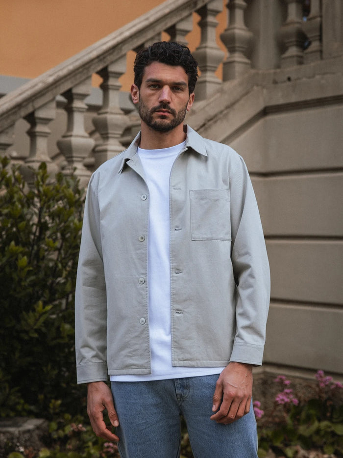 Olive Structured Shirt