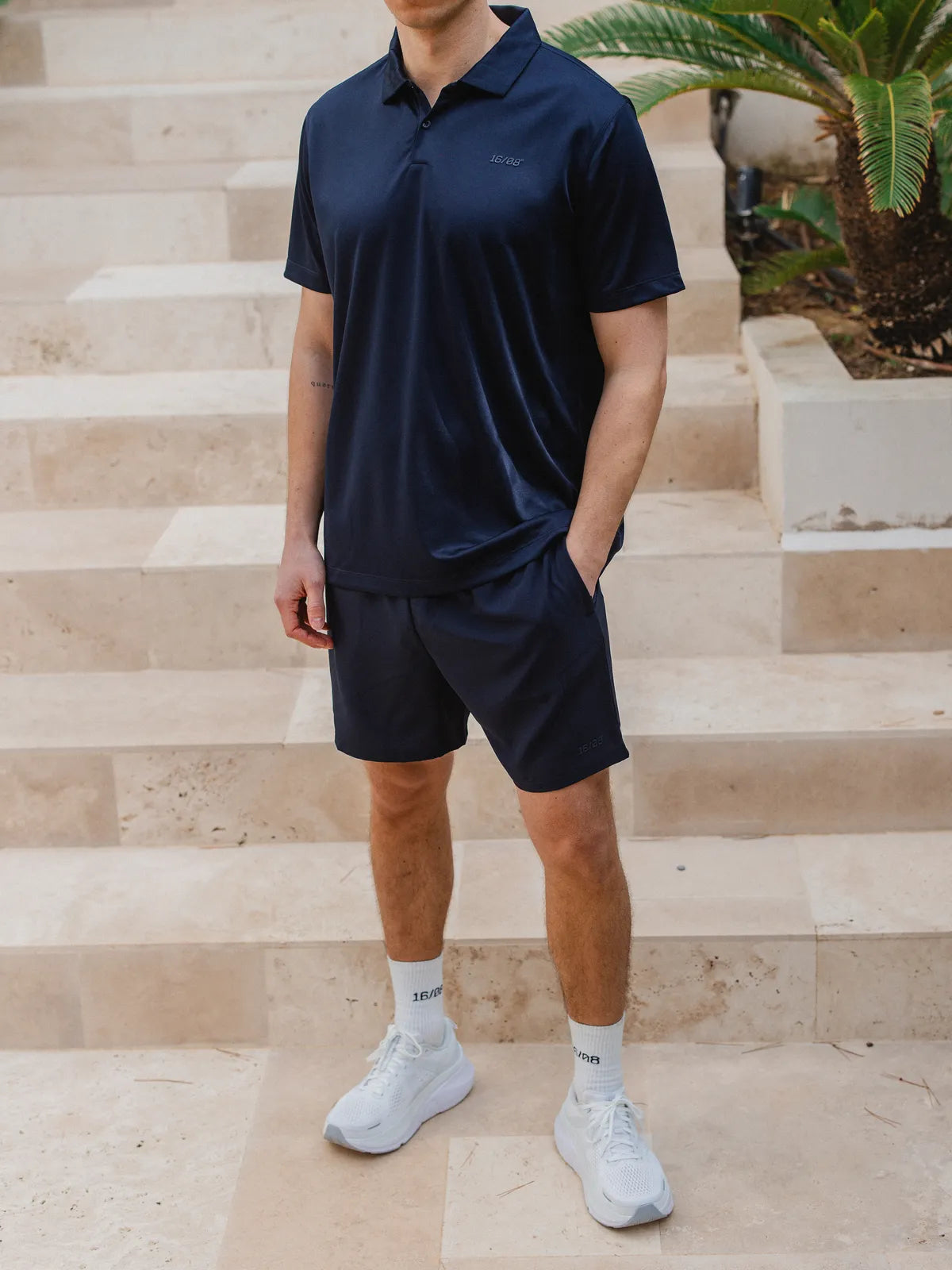 Navy Sport Polo