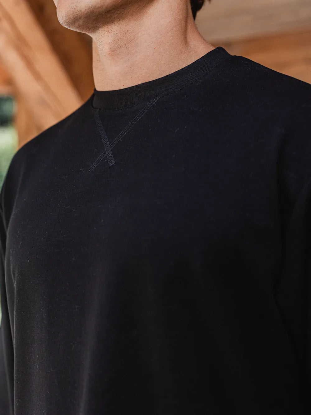 Black Oversized Longsleeve