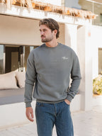 Olive Eivissa Oversized sweater