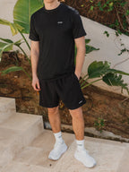 Black Basic Sport Short