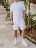 White Stitched Sport T-shirt