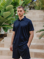 Navy Sport Polo