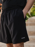 Black Basic Sport Short