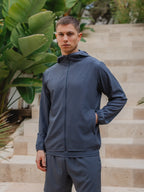 Grayish Blue Sport Jacket