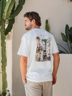 Off White Villa Eivissa Oversized T-Shirt