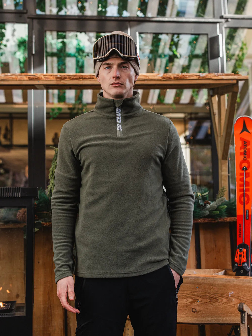 Army Fleece Skipully