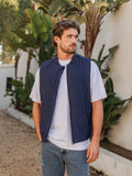 Navy Stitch Bodywarmer