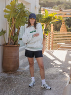 Grey Amor Oversized Sweater