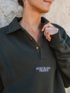 Army Mont-Blanc Polo Sweater