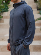 Grayish Blue Sport Jacket