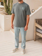 Green Olive Oversized T-Shirt