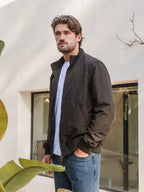 Dark Brown Summer Jacket