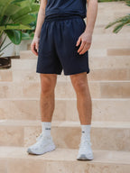 Navy Basic Sport Short