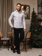 White Business Pocket Shirt