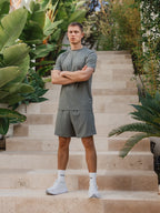 Olive Basic Sport T-shirt