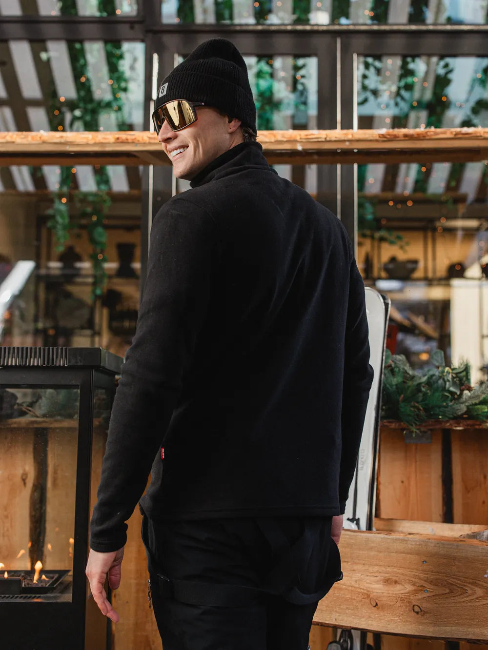 Black Fleece Skipully