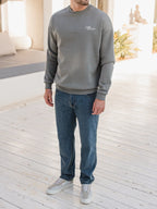 Olive Eivissa Oversized sweater