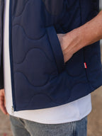 Navy Stitch Bodywarmer
